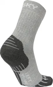 Husky  All Wool sv. šedá, M(36-40) Ponožky