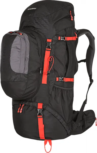 Husky  Samont 60+10 l čierna Batoh Expedice