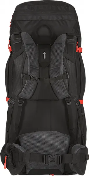 Husky  Samont 60+10 l čierna Batoh Expedice
