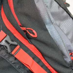 Husky  Samont 60+10 l čierna Batoh Expedice