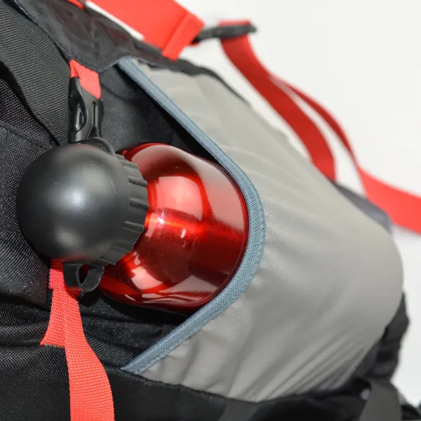 Husky  Samont 60+10 l čierna Batoh Expedice