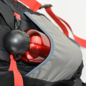 Husky  Samont 60+10 l čierna Batoh Expedice