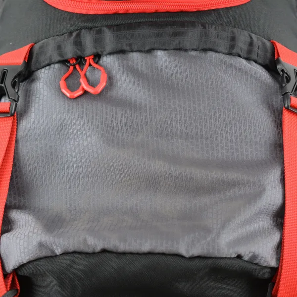 Husky  Samont 60+10 l čierna Batoh Expedice