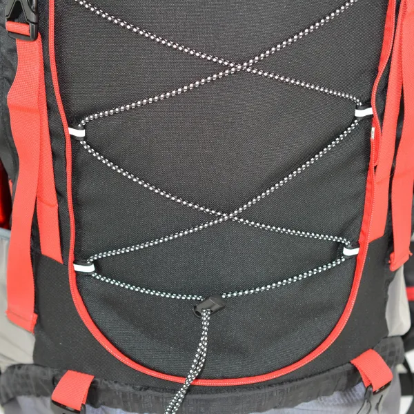 Husky  Samont 60+10 l čierna Batoh Expedice