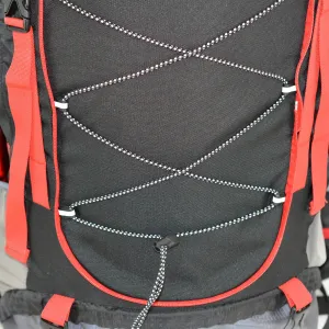 Husky  Samont 60+10 l čierna Batoh Expedice