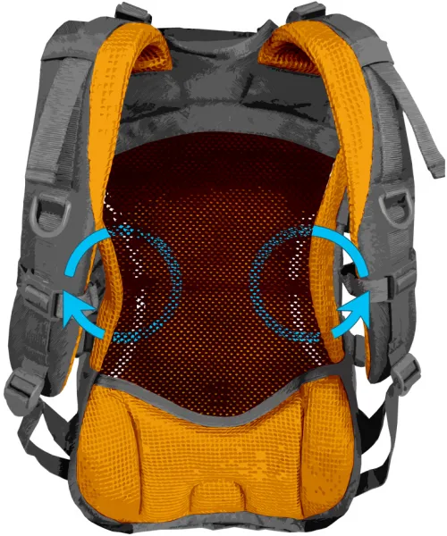 Husky  Skid 26l čierna Batoh Turistika / Cyklo
