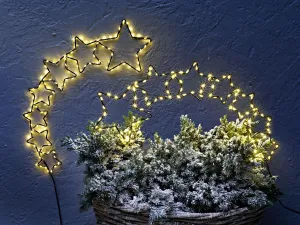 Weltbild LED světelná dekorace Padající hvězdy