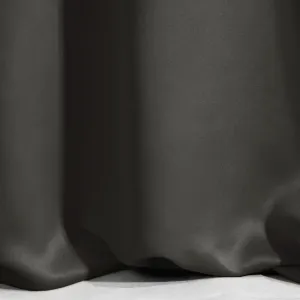 Hotový záves BLACKOUT grafitový - na priechodkách