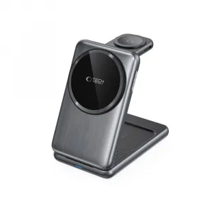 Tech-Protect A42 3in1 MagSafe Wireless Charger - Space Gray