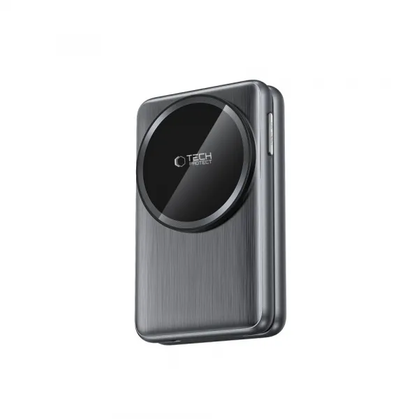 Tech-Protect A42 3in1 MagSafe Wireless Charger - Space Gray