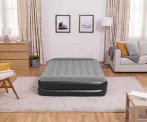 Nafukovací matrac Bestway 67403 so vzduchovou pumpou 152x203x46 cm