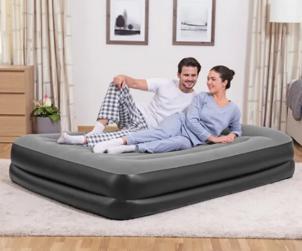 Nafukovací matrac Bestway 67403 so vzduchovou pumpou 152x203x46 cm