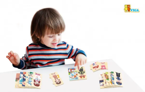 Puzzle Viga 44650 povolania