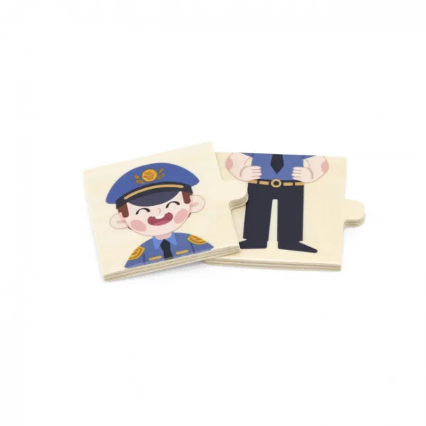 Puzzle Viga 44650 povolania