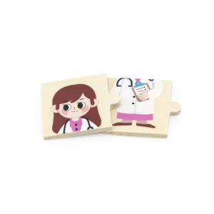Puzzle Viga 44650 povolania