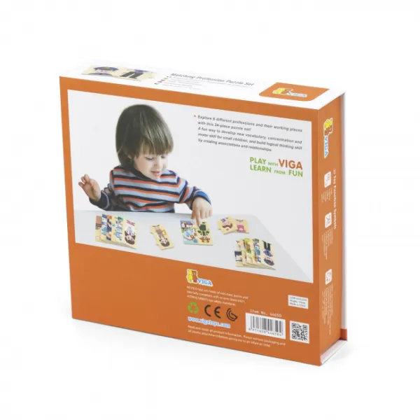 Puzzle Viga 44650 povolania