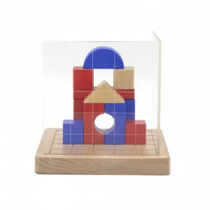 Drevená hra Viga Stavebné bloky 3D
