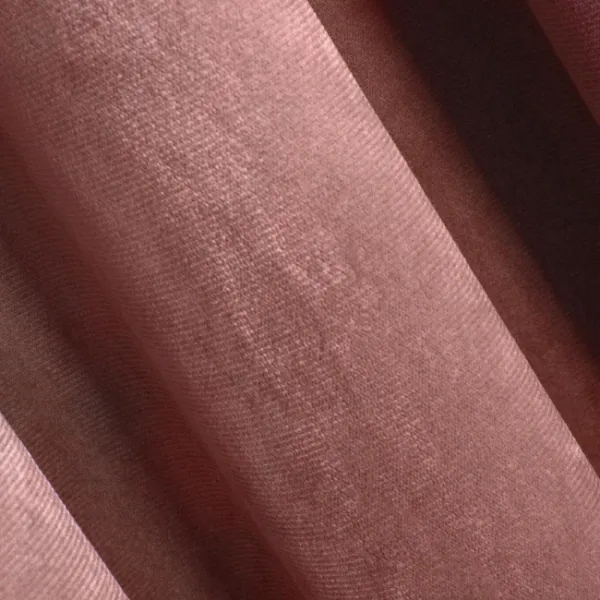 Hotový záves D91 ROSA tmavoružový - na priechodkách