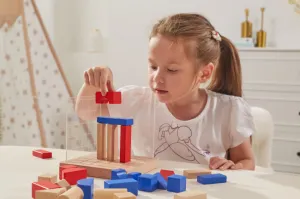 Drevená hra Viga Stavebné bloky 3D