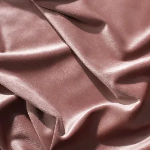 Hotový záves D91 ROSA tmavoružový - na priechodkách