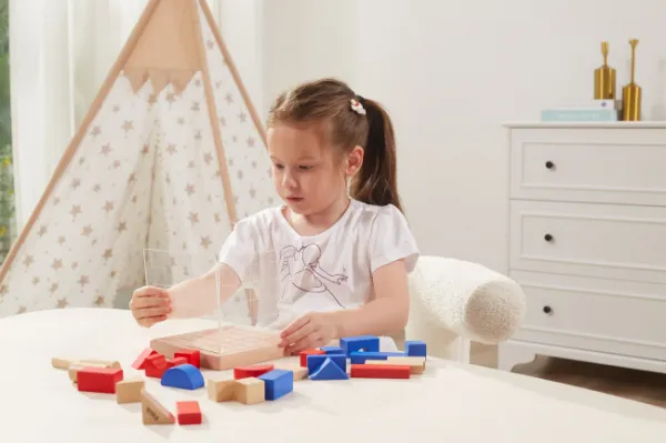 Drevená hra Viga Stavebné bloky 3D
