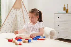 Drevená hra Viga Stavebné bloky 3D
