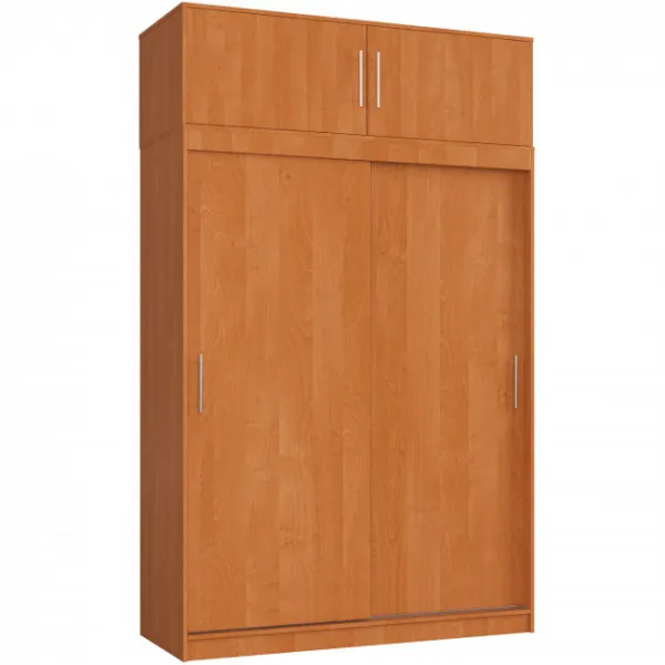 Ak furniture Nástavec na skříň CLP S150 olše 
