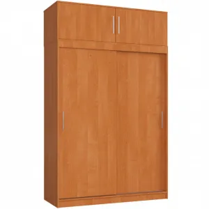 Ak furniture Nástavec na skříň CLP S150 olše 