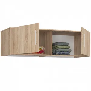 Ak furniture Nástavec na skříň CLP S150 dub sonoma