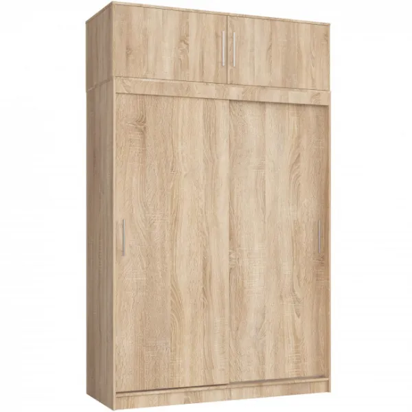 Ak furniture Nástavec na skříň CLP S150 dub sonoma
