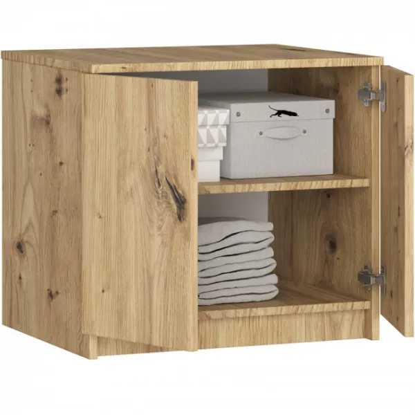 Ak furniture Nástavec na skříň STAR 60 cm dub artisan