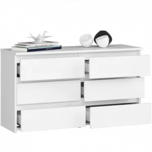 Ak furniture Komoda CL6 100 cm bílá