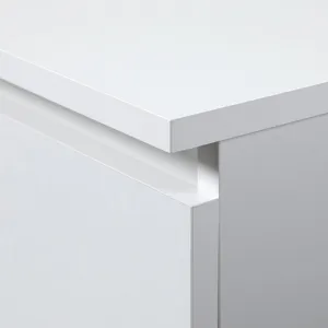 Ak furniture Komoda CL6 100 cm bílá