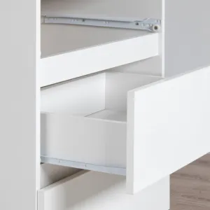 Ak furniture Komoda CL6 100 cm bílá