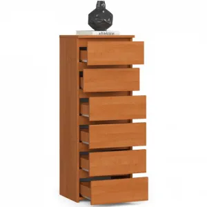 Ak furniture Komoda CL6 40 cm jelša
