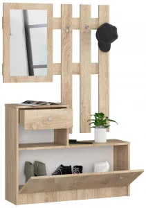 Ak furniture Predsieňová stena Bole dub sonoma