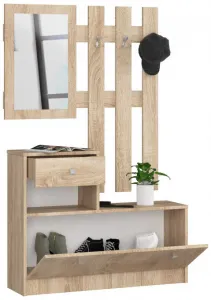 Ak furniture Predsieňová stena Bole dub sonoma