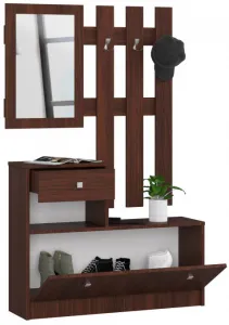 Ak furniture Stena v predsieni Bole wenge