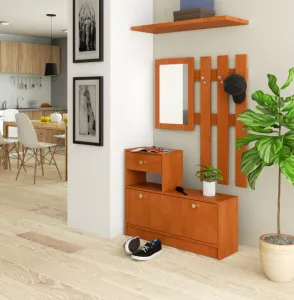 Ak furniture Stena v predsieni Bole Jelša