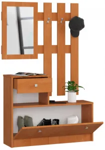 Ak furniture Stena v predsieni Bole Jelša