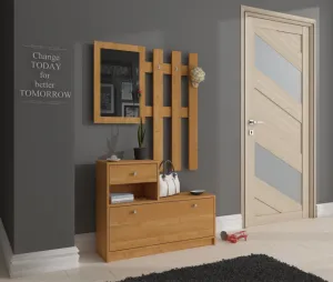 Ak furniture Stena v predsieni Bole Jelša