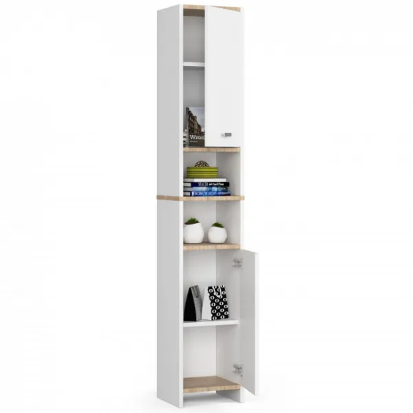 Ak furniture Kúpeľňová skrinka Beti 32 cm biela