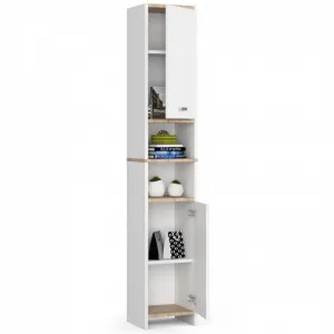 Ak furniture Kúpeľňová skrinka Beti 32 cm biela