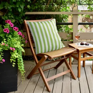 Obliečka na vankúš GARDEN 6 modrá