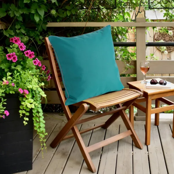 Obliečka na vankúš GARDEN 4 biela