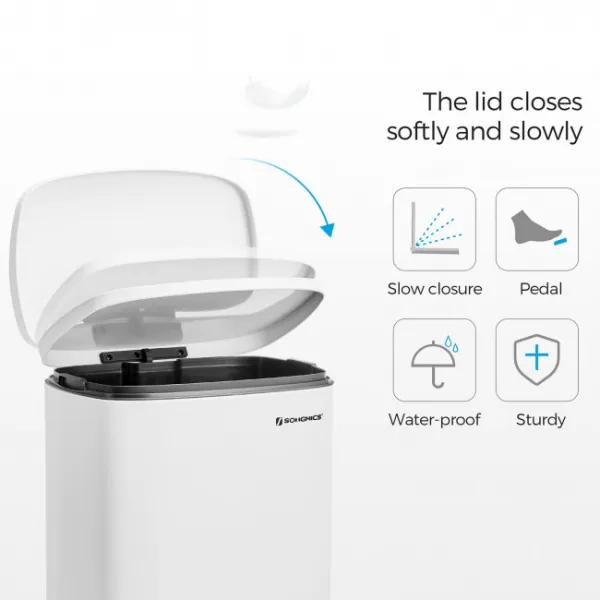 Odpadkový kôš 50l LTB101W01