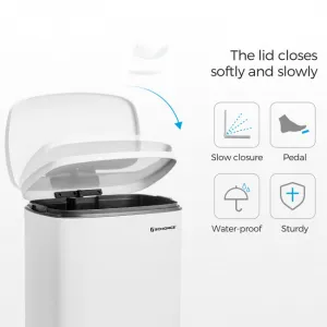 Odpadkový kôš 50l LTB101W01