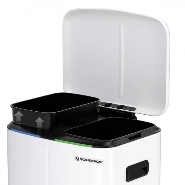 Recyklačný odpadkový kôš LTB40WT