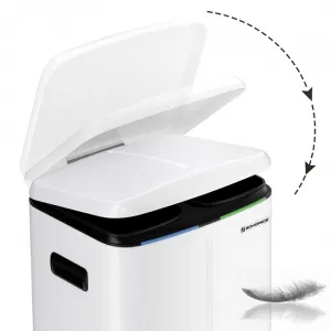 Recyklačný odpadkový kôš LTB40WT