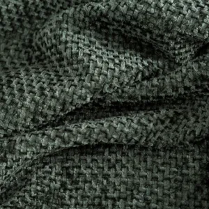 Hotová záves ALETA tmavozelený - na priechodkách